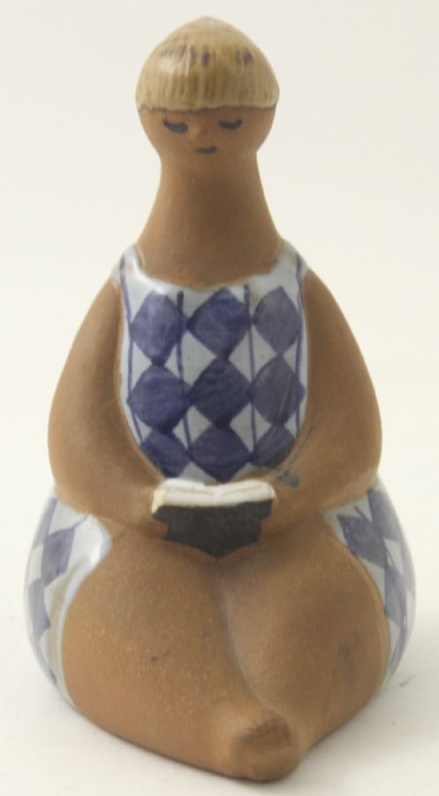 Figurin, Lisa Larson (f. 1931), Amalia ur serien ABC-Flickor